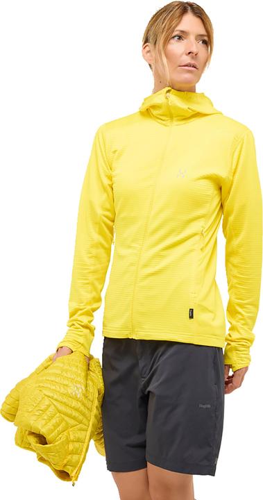 Actual product image Haglöfs Women's L.I.M Mid Multi II Hood (XL)