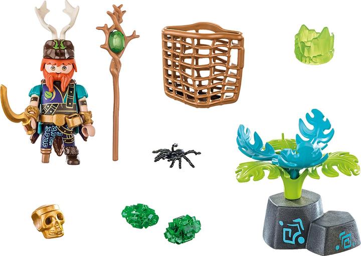 Image du produit Playmobil Violet Vale - Magicien des plantes (70747, Playmobil Novelmore)