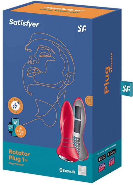 Produktbild Satisfyer Rotator Plug 1 + Connect App