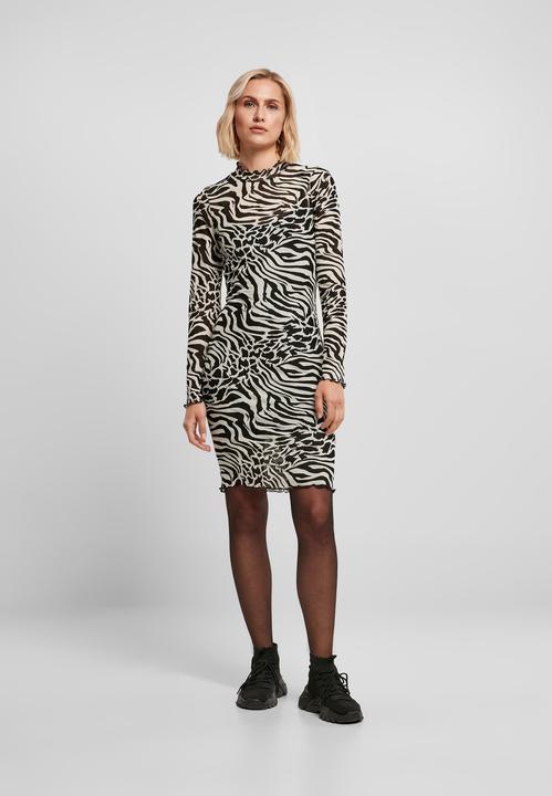 Image du produit Urban Classics Robe à double épaisseur pour femmes AOP (XS)
