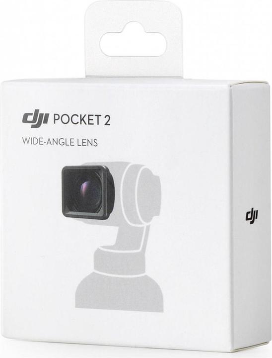 Produktbild DJI Pocket 2 Weitwinkelobjektiv (Pocket 2)