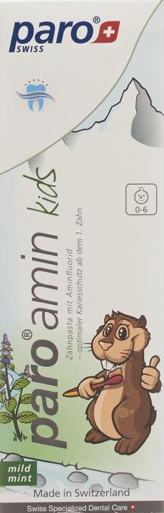 Produktbild Paro Amin Kids Kinderzahnpaste (75 ml)