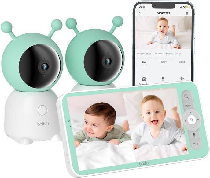 Immagine prodotto Boifun Telecamere per tate e monitor (Video e audio, 300 m)