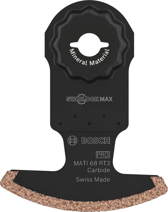 Bosch Professional Zubehör PRO MATI 68 RT3 Blatt für Multifunktionswerkzeuge, 2,8 x 68 mm