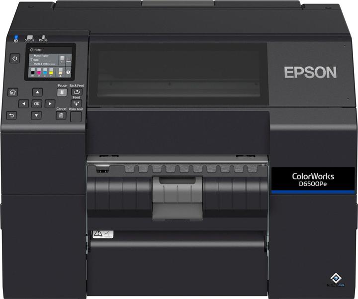 Actual product image Epson COLORWORKS CW-D6500PE LABEL INK (1200 dpi)