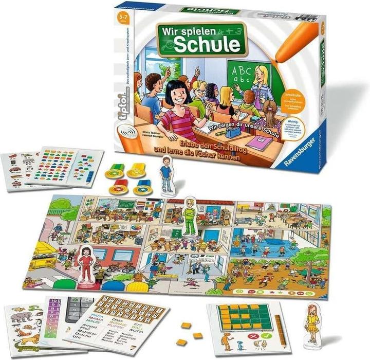 Image du produit tiptoi Nous jouons à l'école (Allemand)