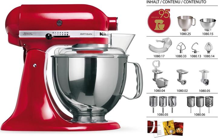 Image du produit KitchenAid Artisan KSM150 Set anniversaire