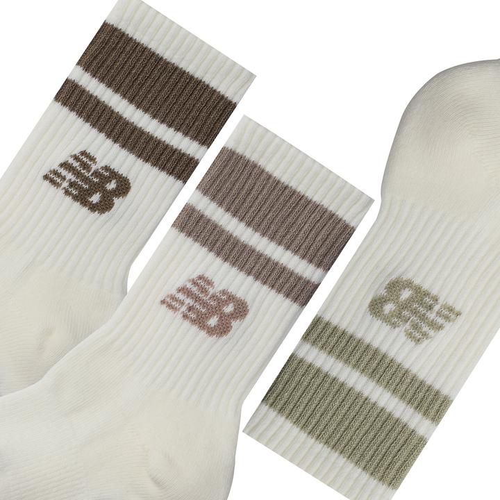 Produktbild New Balance Kids Everyday Stripe Midcalf 3 Pack (3er Pack, M)