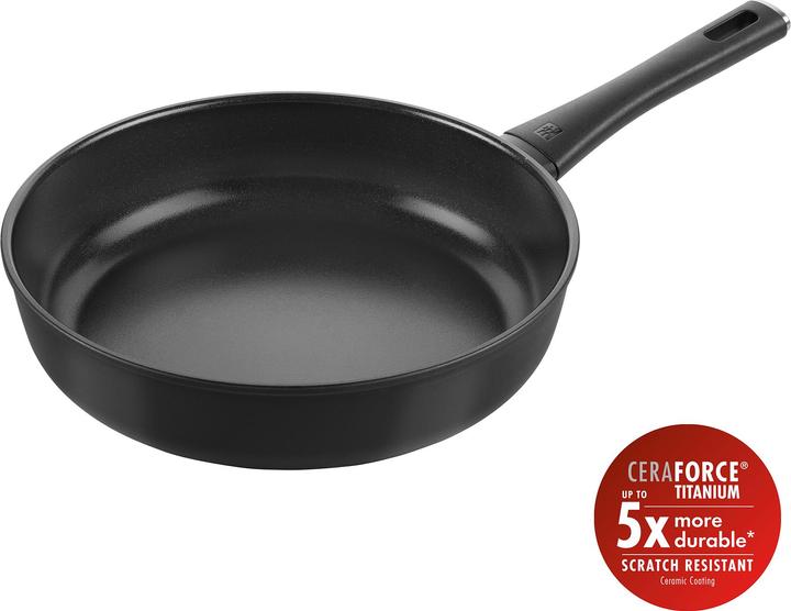 Produktbild Zwilling - Madura Plus Ceramic Saute Pan - Sort - 28 cm (28 cm, Keramik)