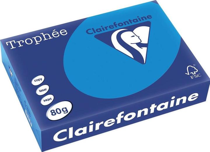 Eisblau