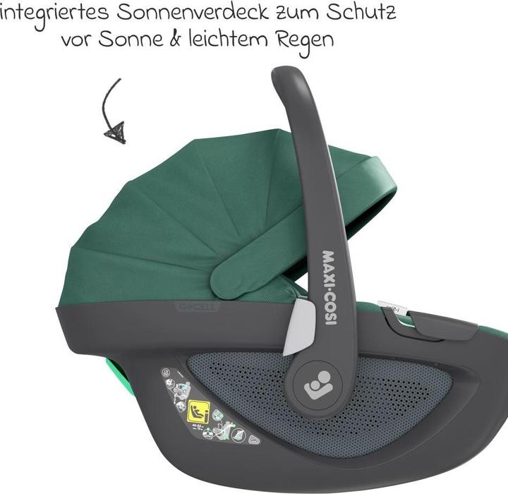 Actual product image Maxi-Cosi Pebble 360 (Baby car seat, ECE R129/i-Size Standard)