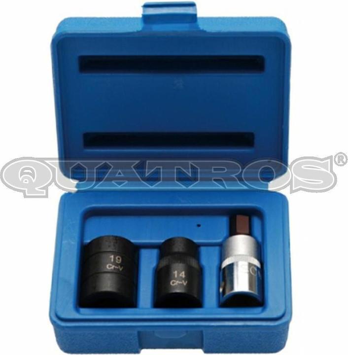 Image du produit Quatros Jeu de clés à douilles 5 pans pour étriers de frein