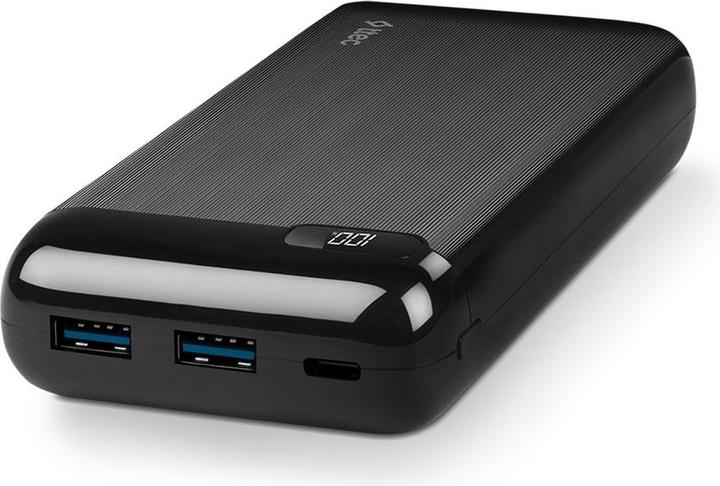 Actual product image Ttec T-Tec Power PowerSlim Pro LCD PD 20,000 mAh (20000 mAh, 20 W, 74 Wh)