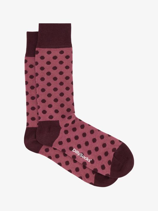 Image du produit DillySocks Wine in Wine Dots (Une unité par pack, 41 - 46)
