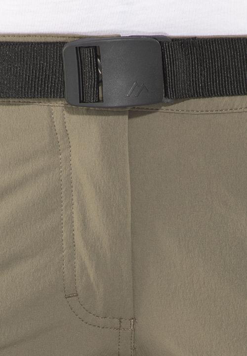 Produktbild Maier Sports leichte Damen-Outdoorhose "Karwendel" Wanderhose Funktionshose (teak) (48)