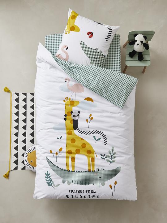 Actual product image Vertbaudet Tension Bed Sheets (90 x 200 cm)