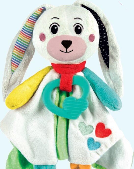 Immagine prodotto Clementoni Bambino - coniglietto di stoffa da coccolare (7.80 cm)