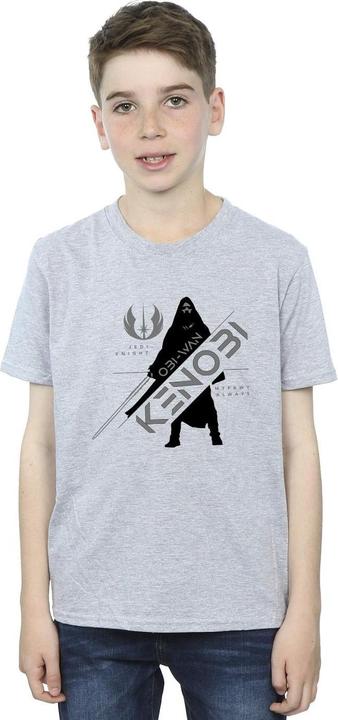 Image du produit Star Wars - T-shirt OBI-WAN KENOBI JEDI KNIGHT - Garçon (140, 146)