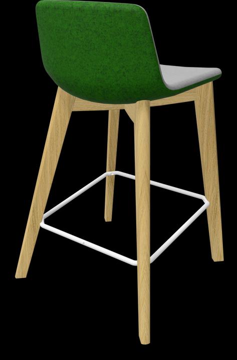 Image du produit Narbutas Tabouret de bar Twist & Sit