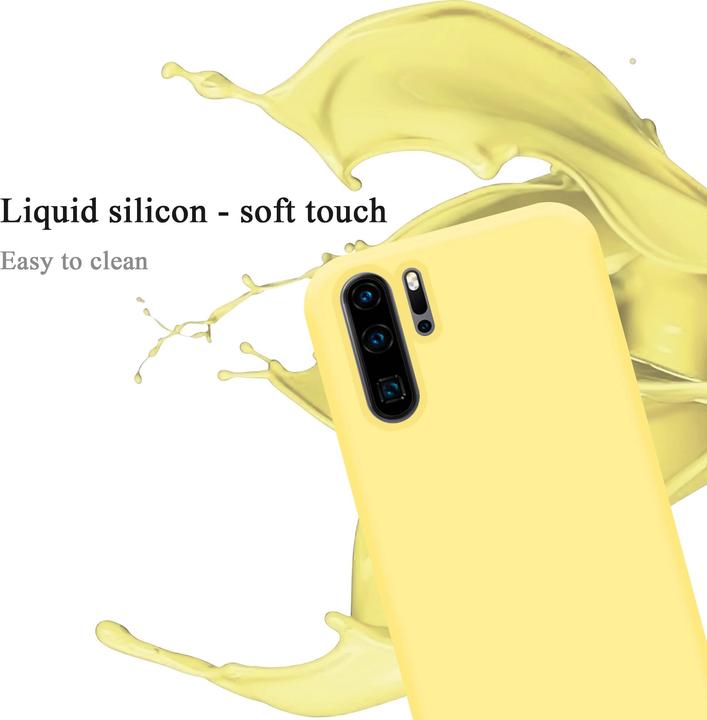 Immagine prodotto Cadorabo Copertura della cassa del silicone liquido TPU (Huawei P30 Pro)