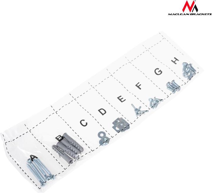 Productafbeelding Maclean MC-778 TV steun (55 inch) (Muur, 55", 45 kg)