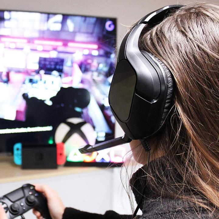 Immagine prodotto Gioteck Auricolare HC2 cableg.PS4, Xbox One, Nint.Swi., PC, 3.5mm B (Cablato)