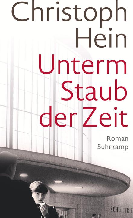 Actual product image Unterm Staub der Zeit (German, Christoph Hein, 2023)