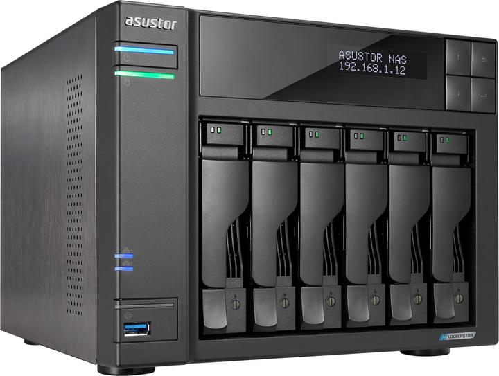 Asustor Lockerstor 6 Gen2 AS6706T (0 TB)