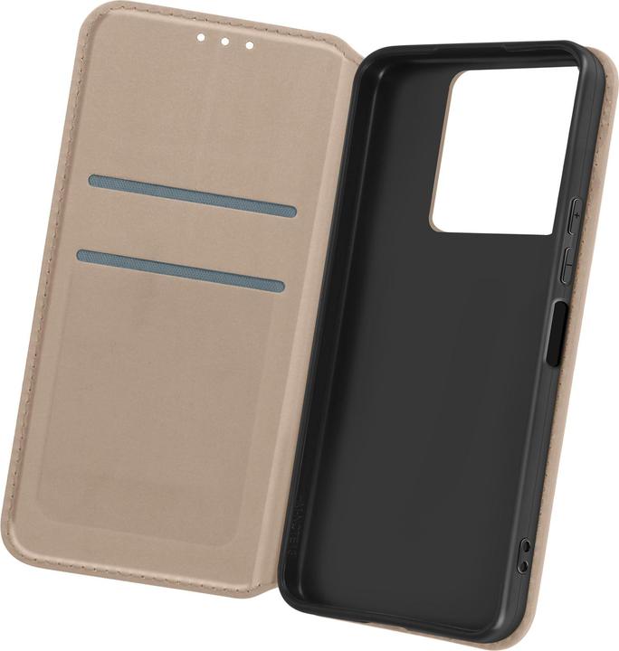 Image du produit Avizar Classic Edition, couverture arrière avec rabat magnétique Series (Xiaomi Redmi Note 13 5G)
