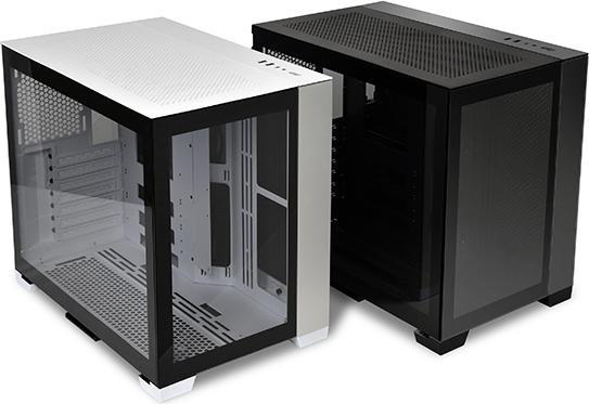 Immagine prodotto Lian-Li O11 Mini dinamico (Mini-ATX, mATX, ATX)