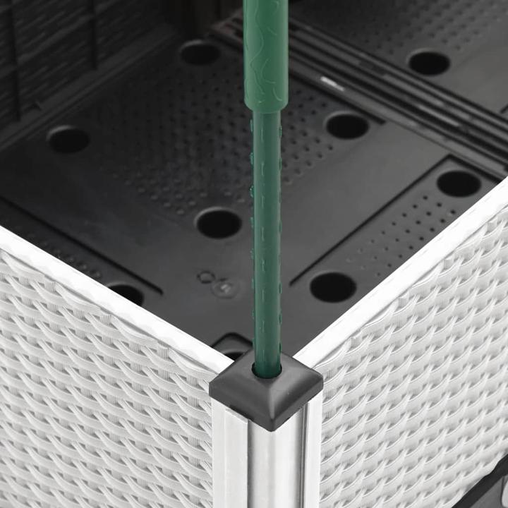 Immagine prodotto VidaXL Fioriera con traliccio PP
