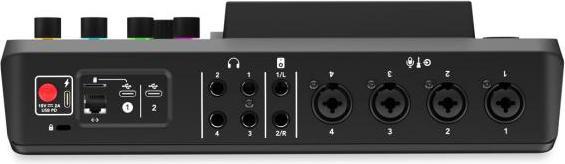 Actual product image RØDE Rodecaster Pro II with WIME-TX microphone (Studio- and Livemixer)
