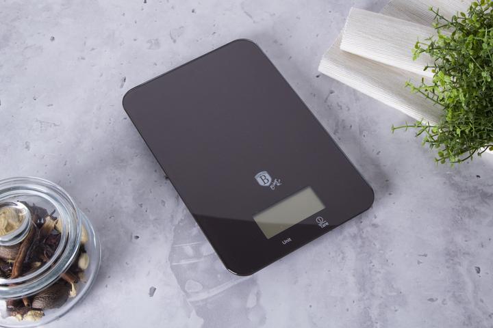 Actual product image BerlingerHaus Digital kitchen scale, capacity 5 kg (BH/9218)