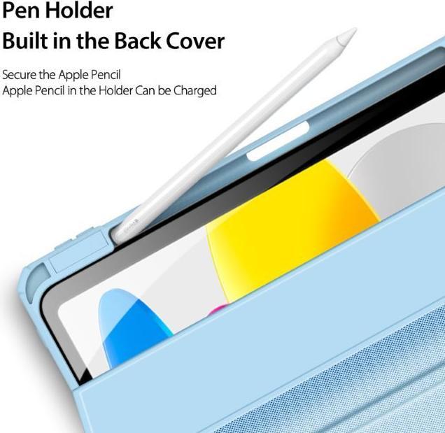 Produktbild Dux Ducis Toby Series Bookcover (iPad 2022 (10. Gen))