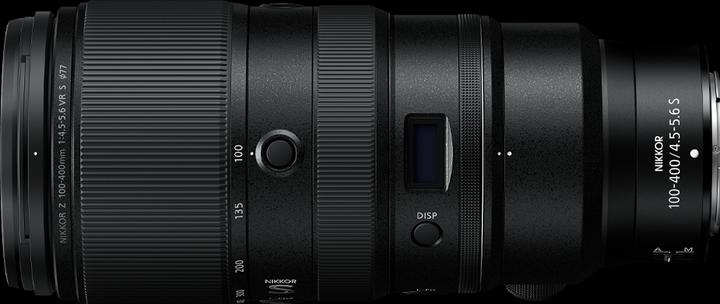 Immagine prodotto Nikon Z 100-400mm / 4.5-5.6 VR S - (EU) (Nikon Z, Full-frame)