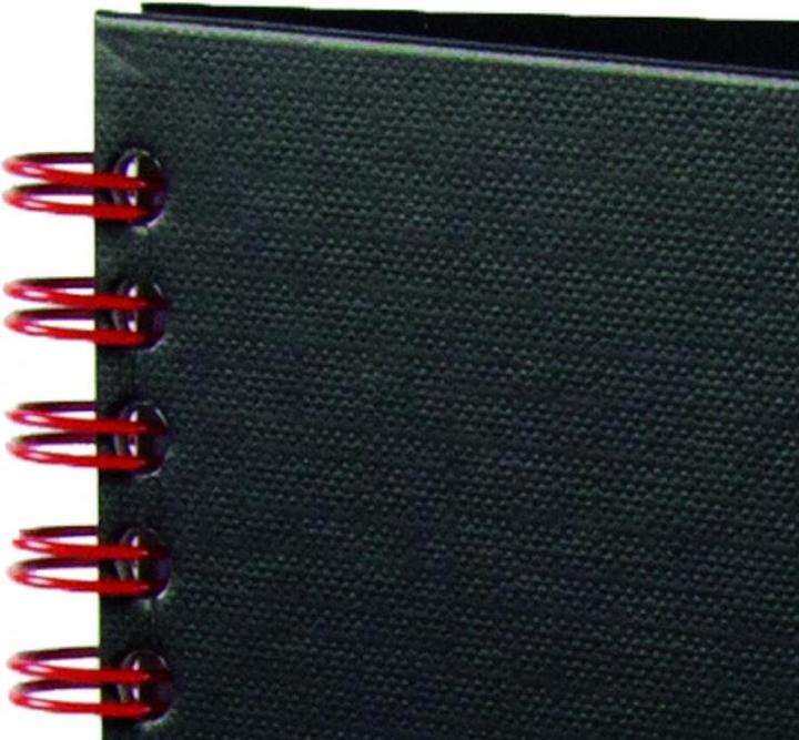 Immagine prodotto Oxford Libro a spirale Black 'n Red (A4, Righe, Copertina rigida)