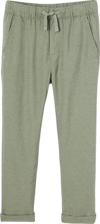Vertbaudet Jungen Hose mit Leinenanteil