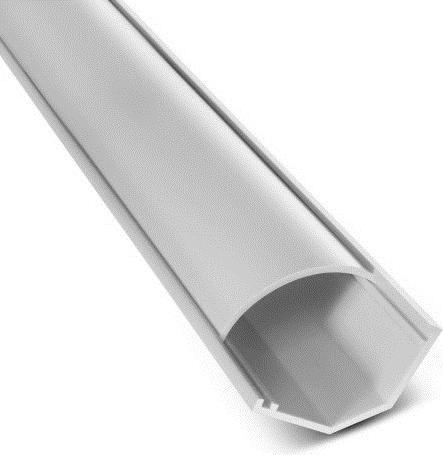 Image du produit Maclean MCTV-575 - Goulotte de câblage blanche, 1,5 m, 43 x 23 mm (Conduit, 150 cm)