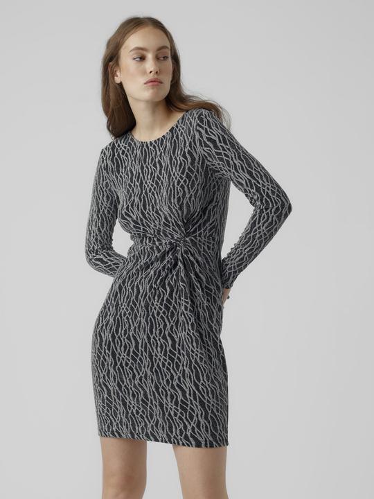 Produktbild Vero Moda Vmkanz Ls Abk Knot Dress Jrs Kleid (S)