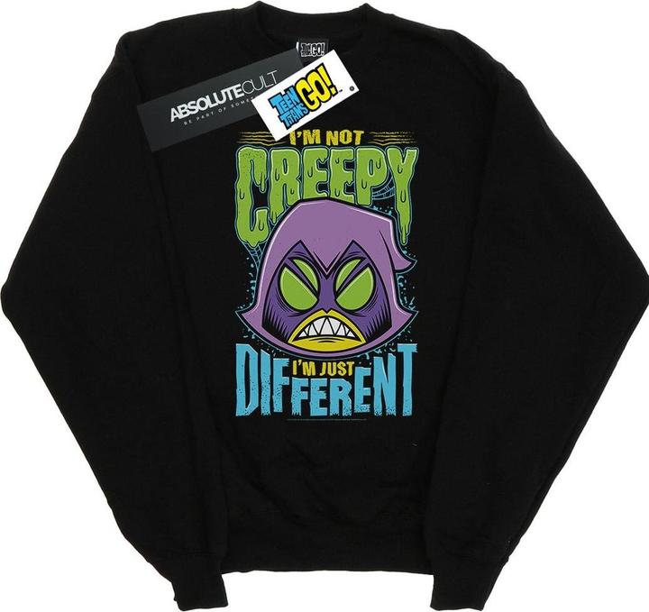 Produktbild Teen Titans Go Creepy Raven Sweatshirt Mädchen (140, 146)