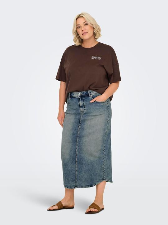 Produktbild Only Carcornelia Hw Maxi Tint Dnm Skirt Tai (44)