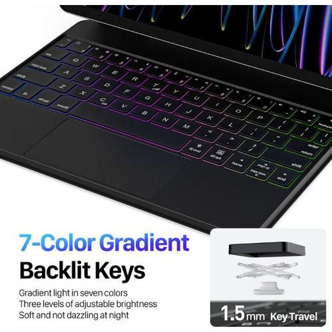 Produktbild Dux Ducis MK Series Keyboard Case (US, IPad Air (2022), IPad Pro 11 (2020))
