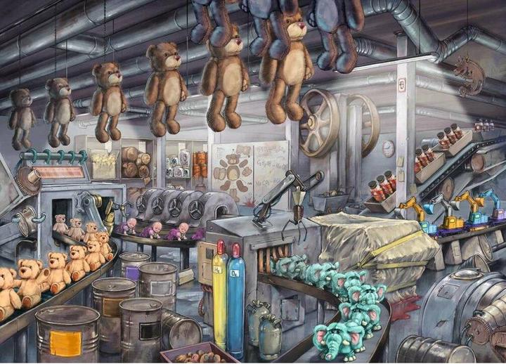 Produktbild Ravensburger Pz. EXIT In der Spielzeugfabrik 368T (368 Teile)