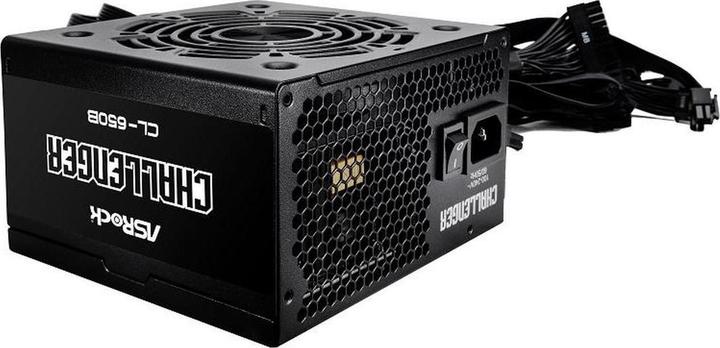Produktbild AsRock Zasilacz CHALLENGER 650W 80 Plus Bronze (650 W)