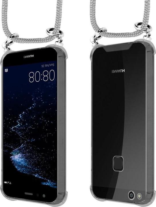 Produktbild Cadorabo TPU Handy Kette SILBER Cover