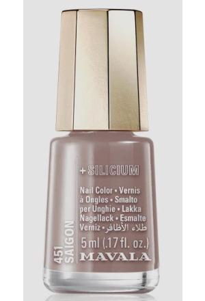 Image du produit Mavala Vernis à ongles Mini Color's - Collection Timeless (Saïgon, Vernis couleur)