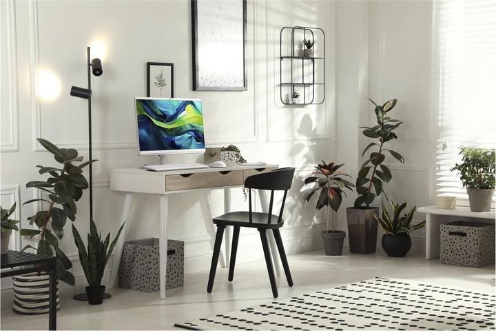 Actual product image Acer Aspire C27-195ES (DQ.BMGEG.001), white (Intel Core Ultra 7 155U, 16.38 GB, 1000 GB)