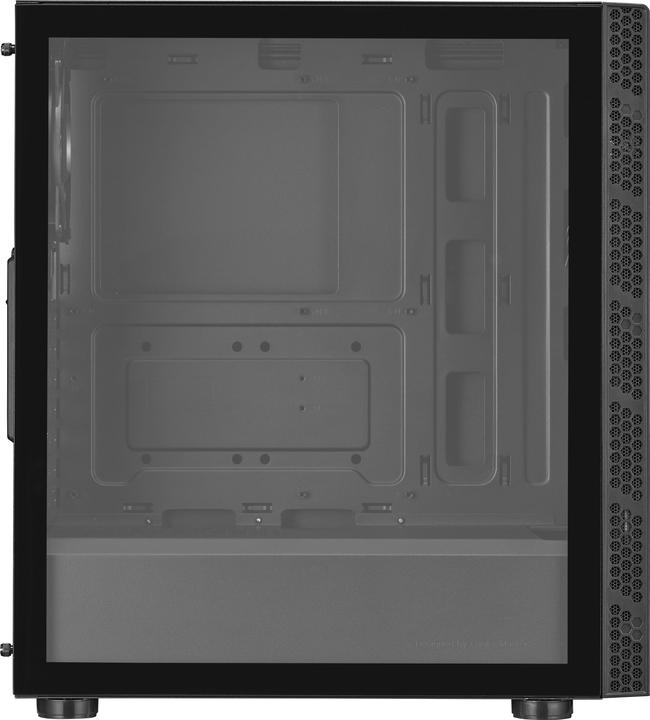 Actual product image Cooler Master Go MasterBox MB600L V2 w/o ODD B/TG (ATX, mATX, Mini-ITX)