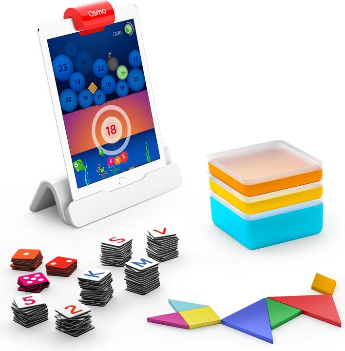 Immagine prodotto Play Osmo Kit Genius per iPad con base Osmo (E) (Inglese)