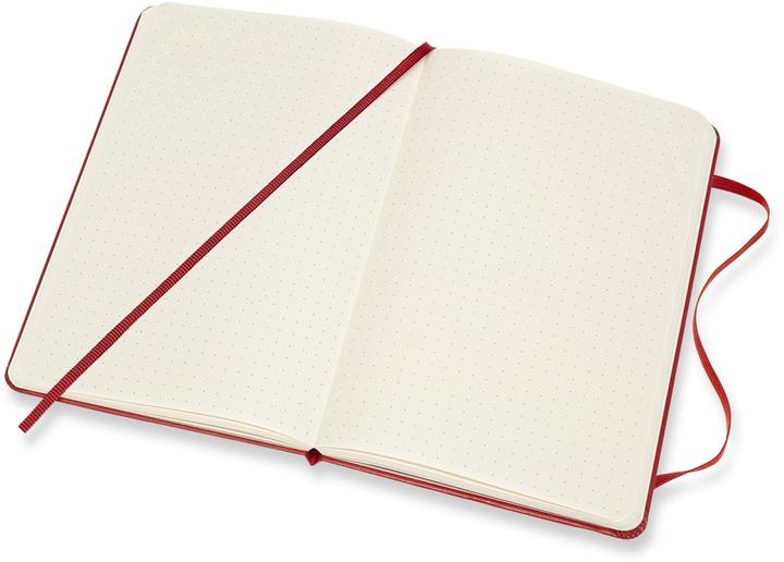 Actual product image Moleskine Classic notebook (A5, Dotted, Hardcover)